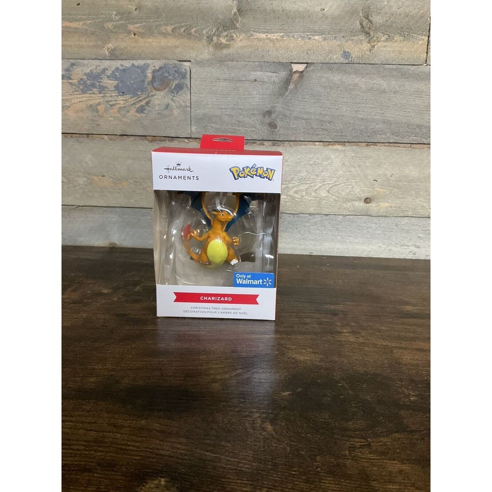 Hallmark Ornament Pokemon Charizard Walmart Exclusive